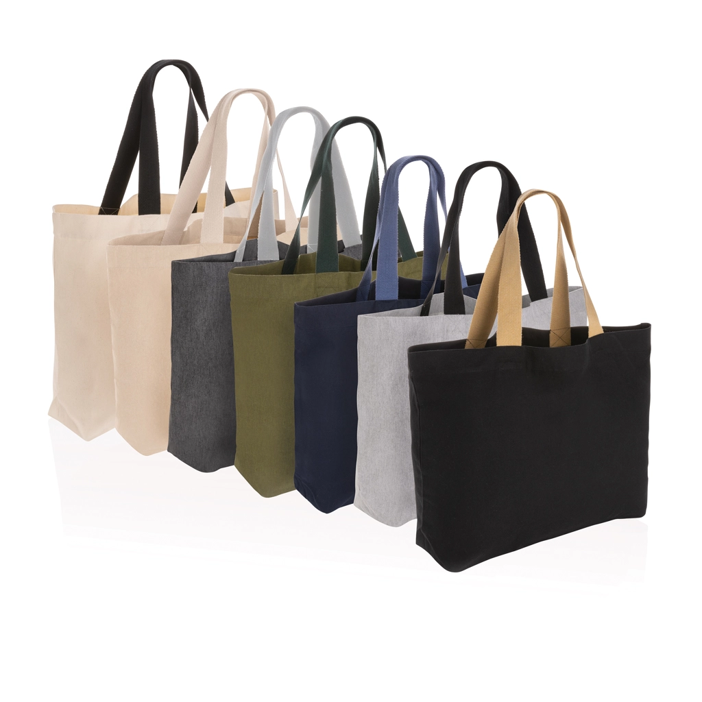 240g/m² große Tasche aus rCanvas, ungefärbt