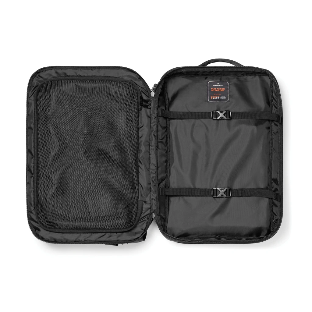 Nordic Drift RCS Traveling Rucksack 25L, schwarz