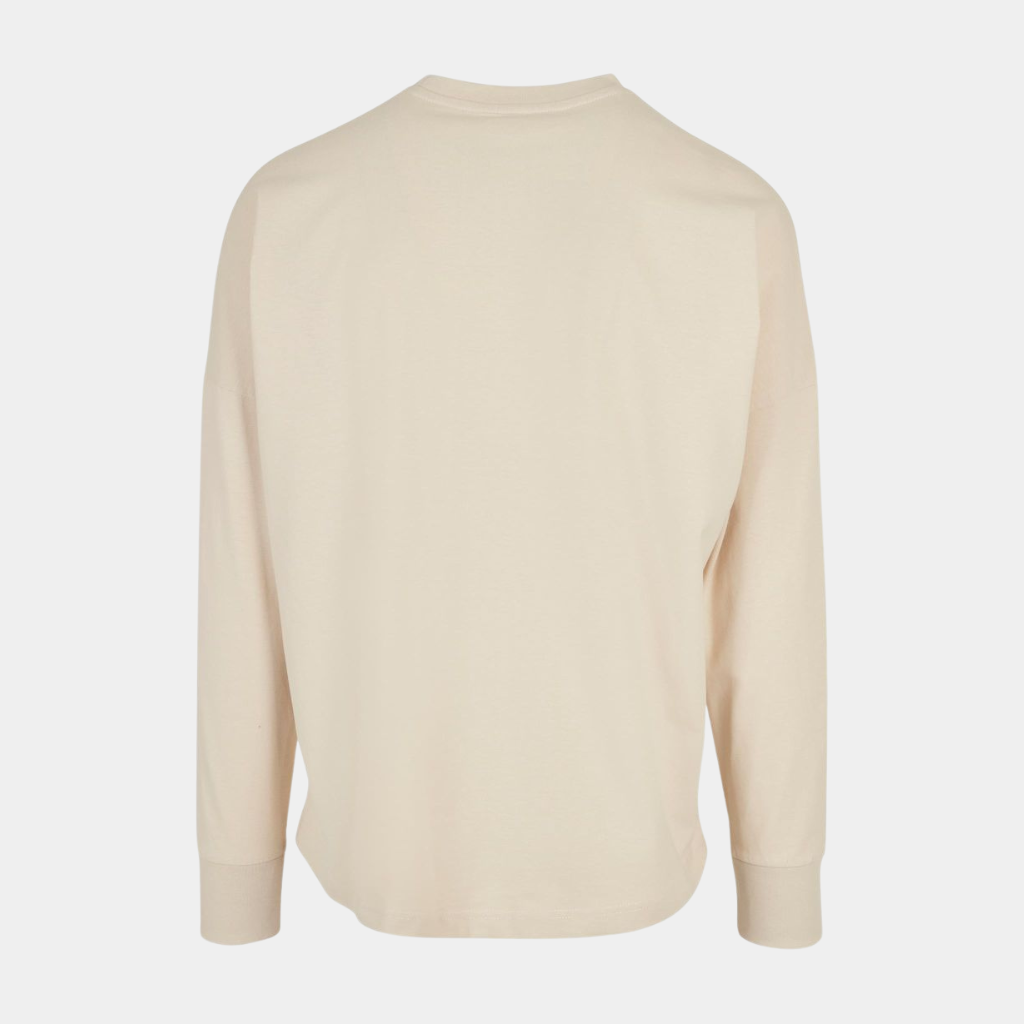 Oversized Cut On Sleeve Longsleeve