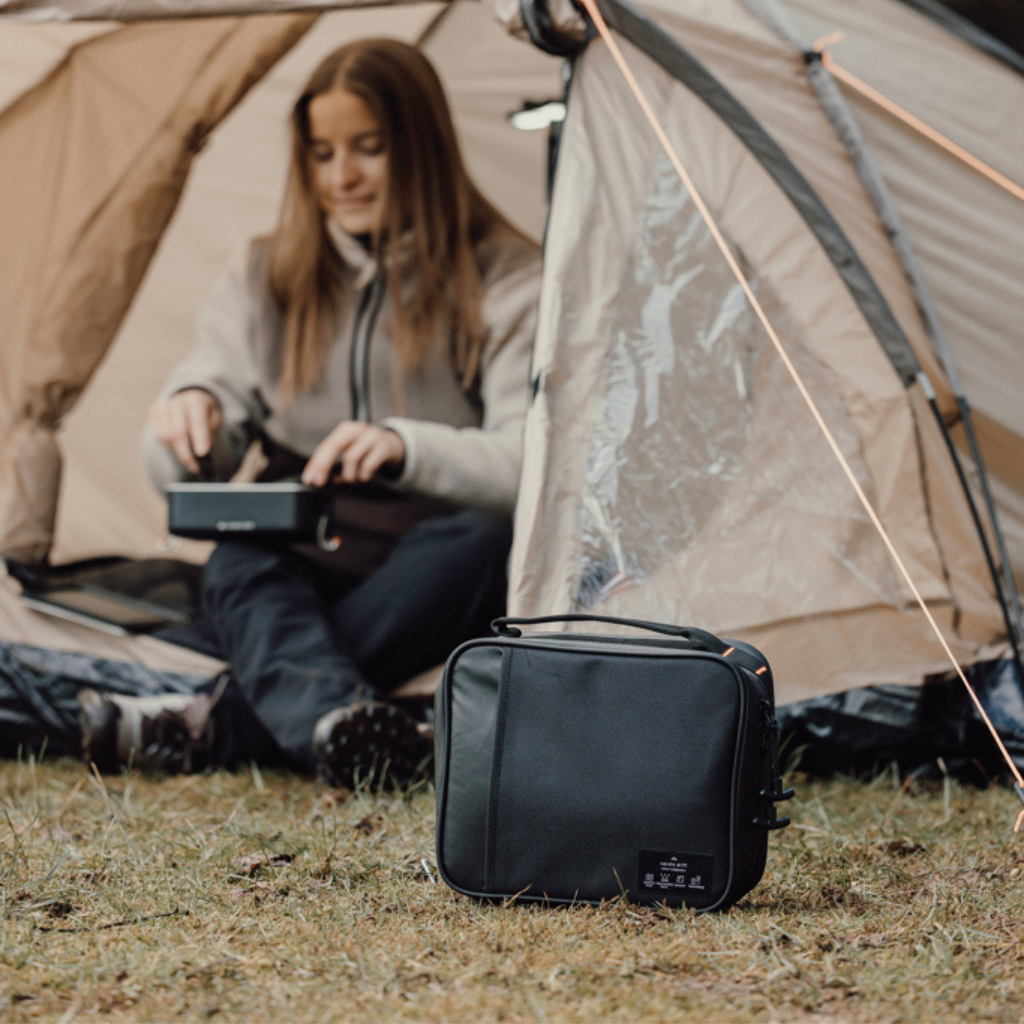 Nordic Drift Storm RCS wasserabw. Lunch-Kühltasche, schwarz