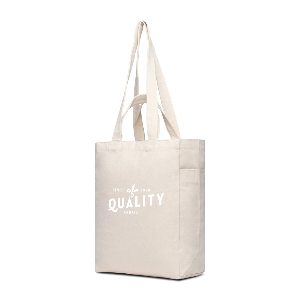 Tasche mit Reißverschluss aus rec. Canvas