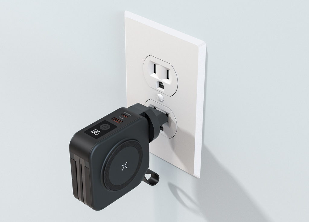 Saratoga 5-in-1 universal Charger
