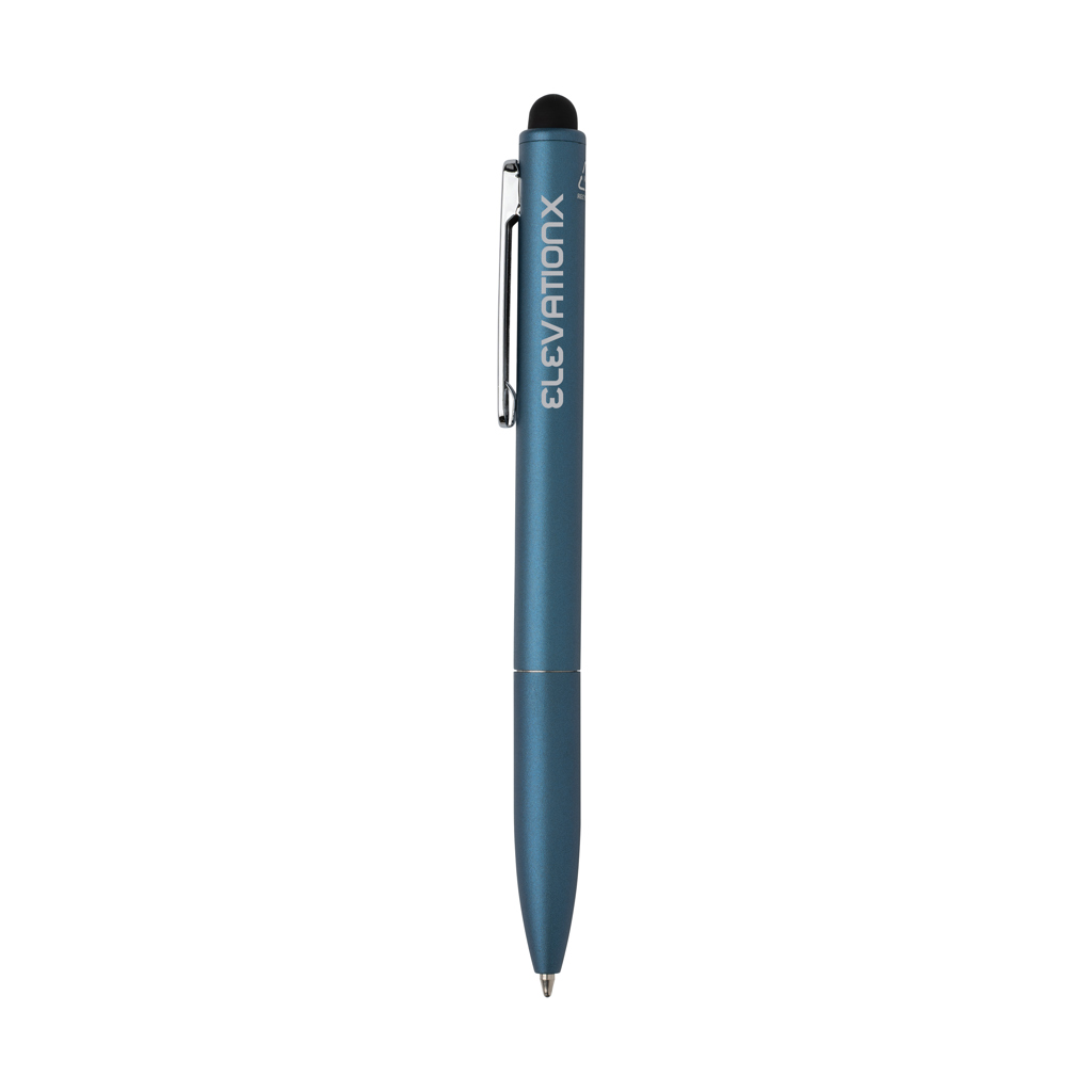 Kymi Stift mit Stylus aus RCS recyceltem Aluminum