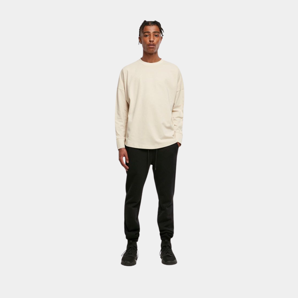 Oversized Cut On Sleeve Longsleeve