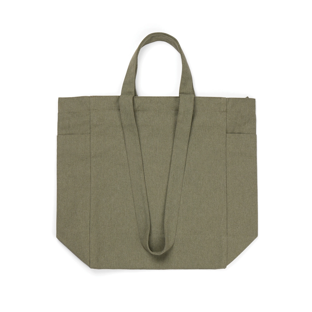 Tasche mit Reißverschluss aus rec. Canvas