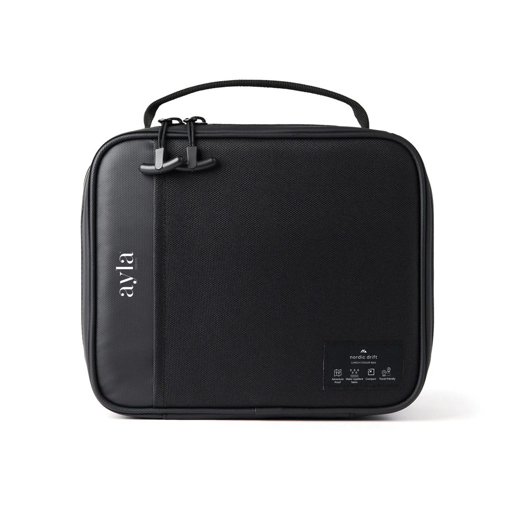 Nordic Drift Storm RCS wasserabw. Lunch-Kühltasche, schwarz