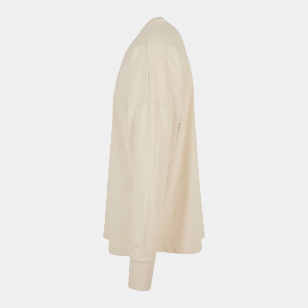 Oversized Cut On Sleeve Longsleeve
