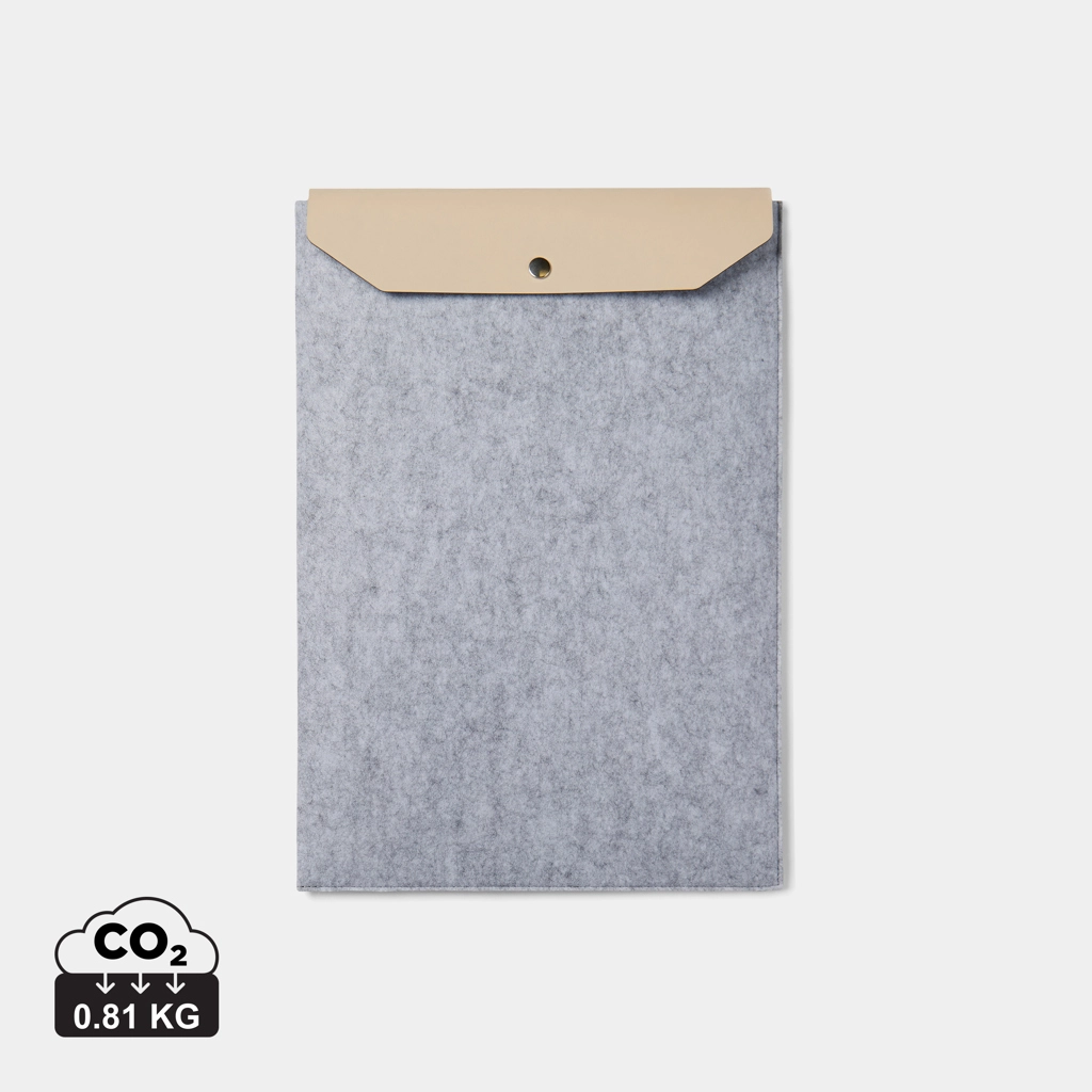 15" Laptop-Seeve aus GRS recyceltem Filz