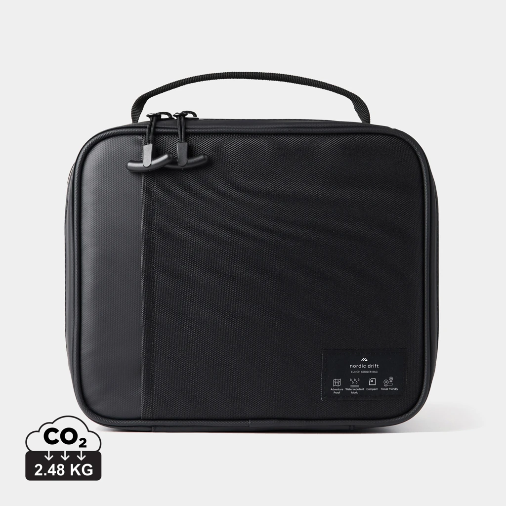 Nordic Drift Storm RCS wasserabw. Lunch-Kühltasche, schwarz