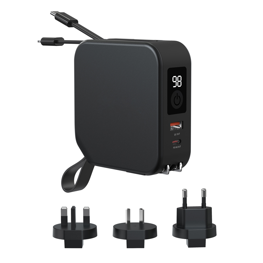 Saratoga 5-in-1 universal Charger