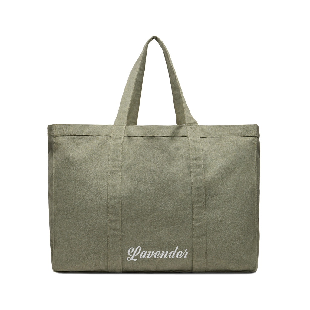 Maxi-Tasche aus recyceltem Canvas