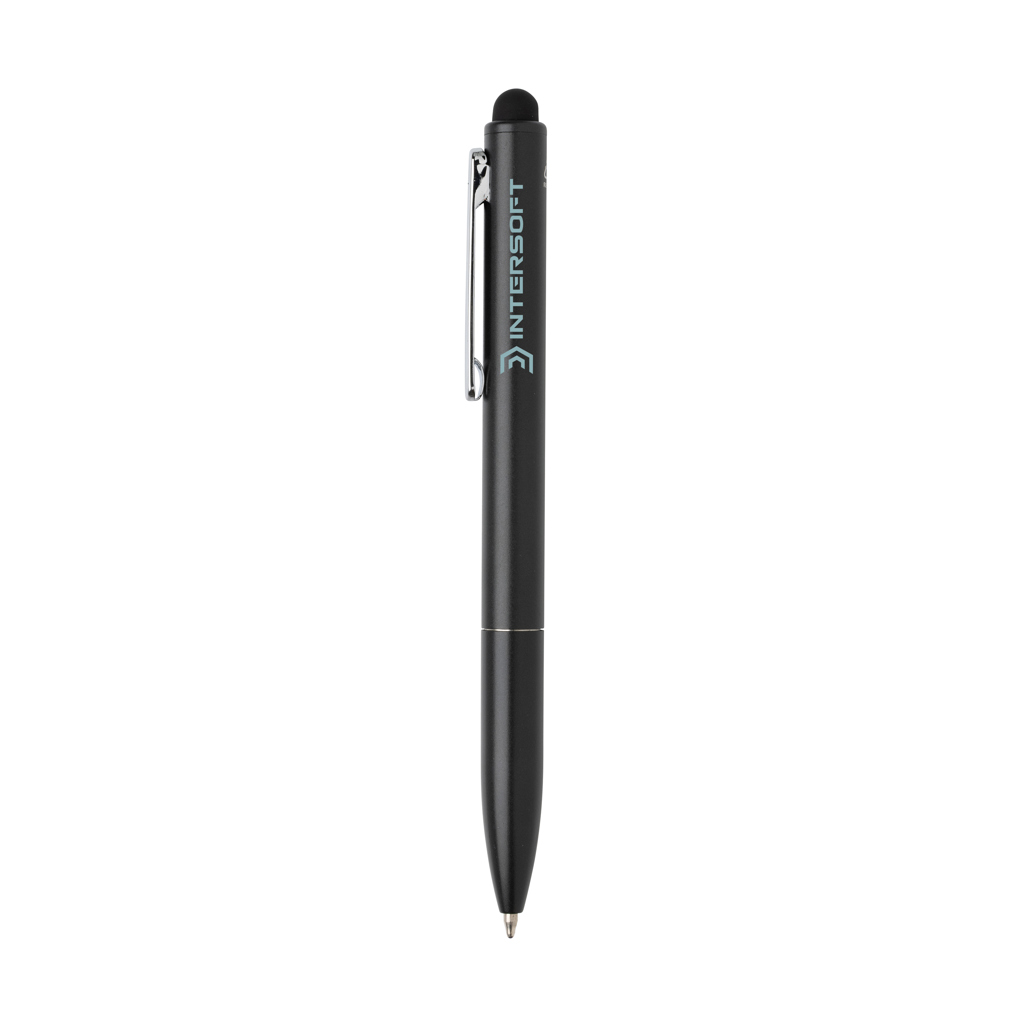 Kymi Stift mit Stylus aus RCS recyceltem Aluminum