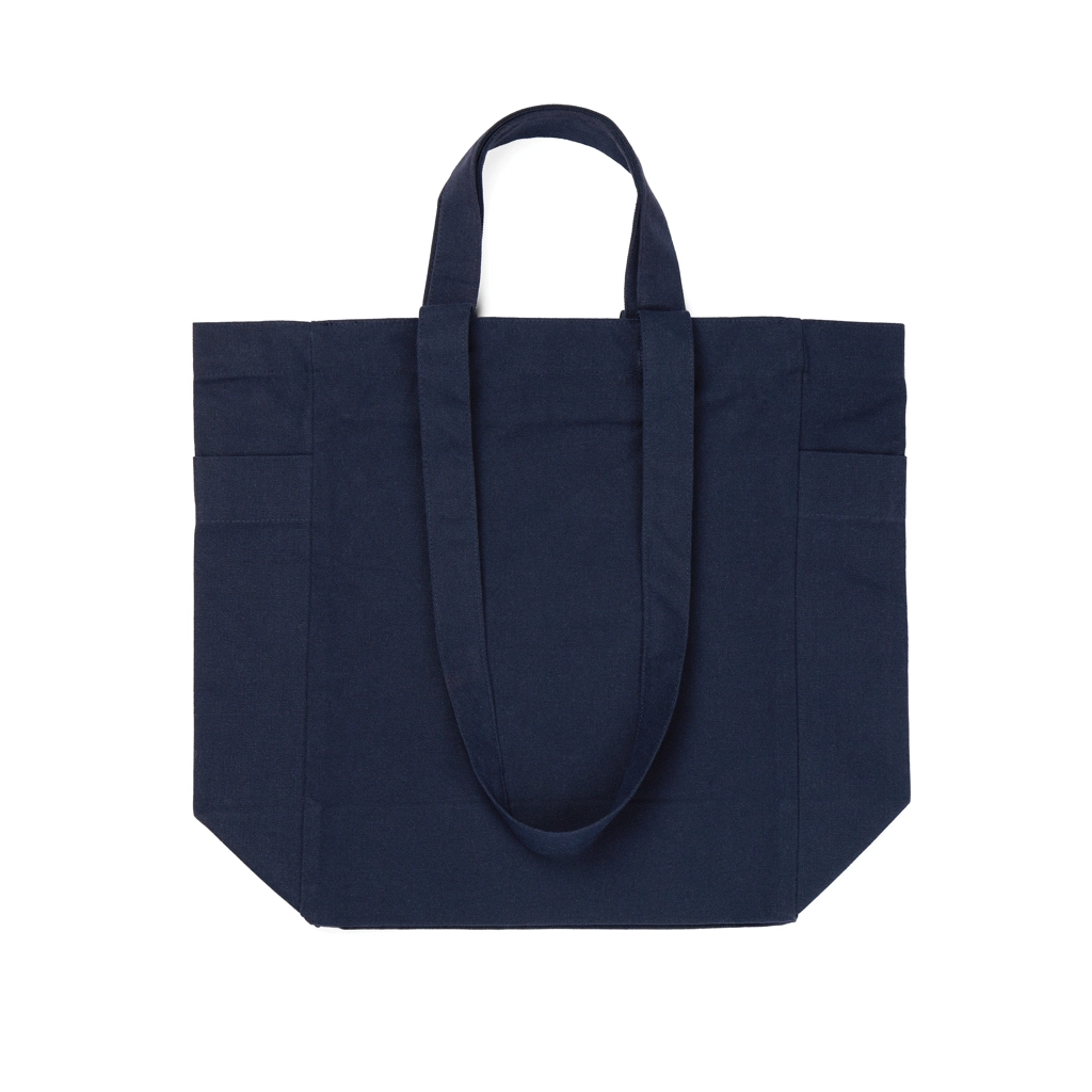 Tasche mit Reißverschluss aus rec. Canvas