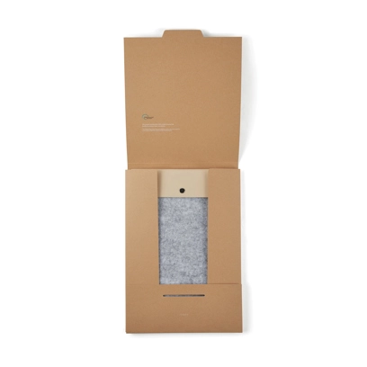 15" Laptop-Seeve aus GRS recyceltem Filz