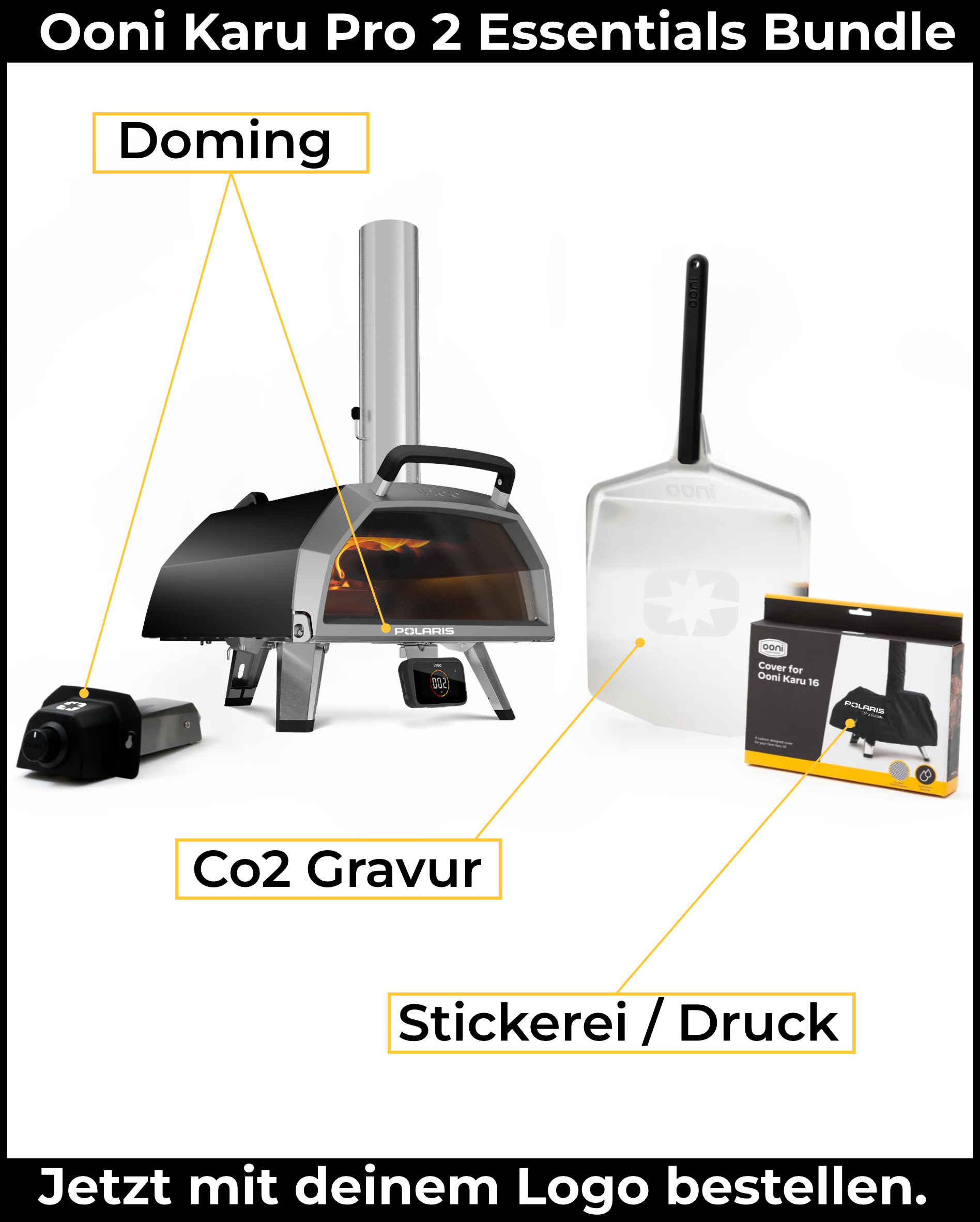 Branding Ooni Karu Pro 2 Essentials Bundle v4
