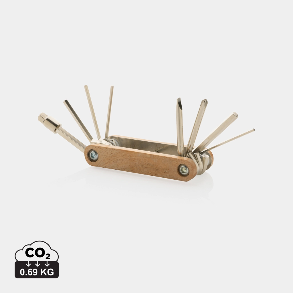 Sechskantwerkzeug aus Holz